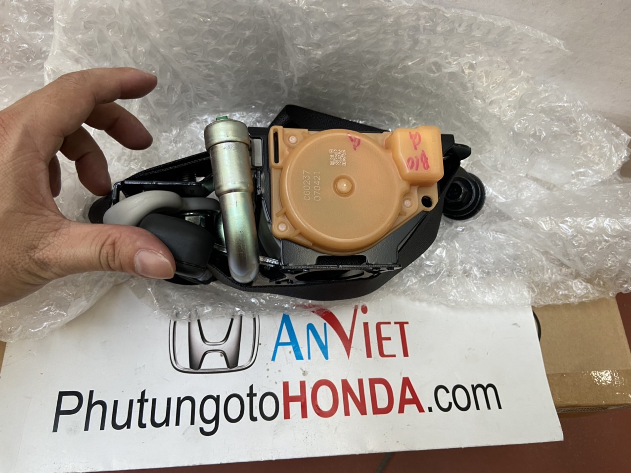 Dây đai an toàn ghế trước xe Honda CIVIC 2016 đến 2022